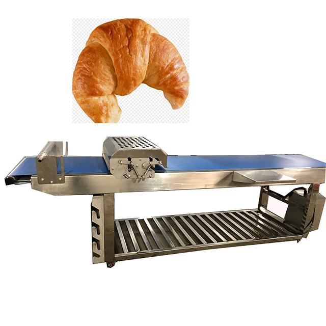 1set Stainless Steel Croissant Cutter Set, Silver