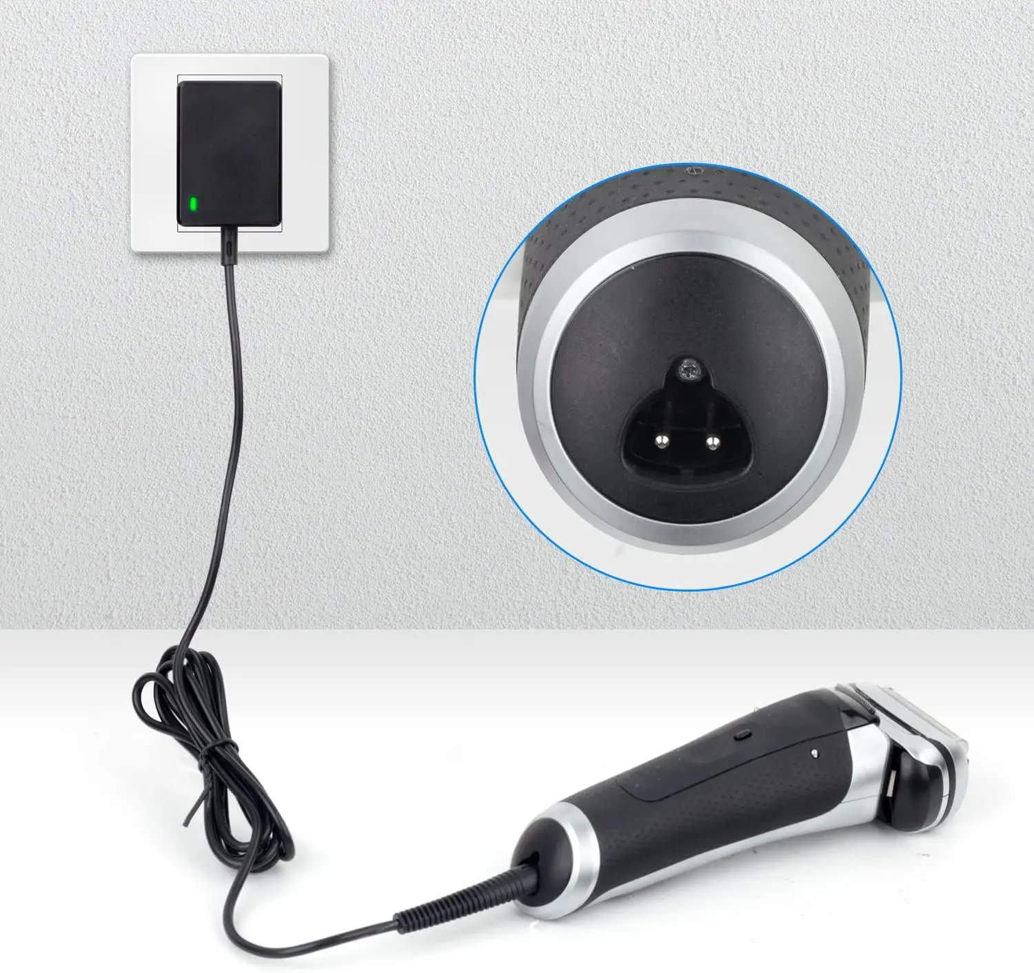 Chargeur Pour Rasoir Électrique Braun 5040s 5030s - Alimentation Sans Fil - Neuf