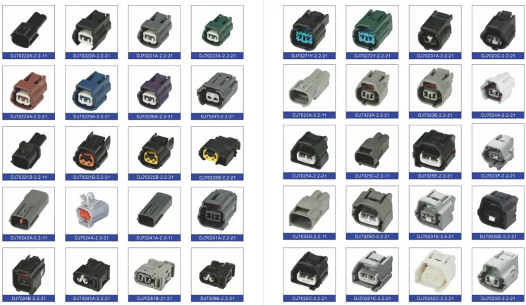 Водонепроницаемый Автомобильный коннектор, Соединительный терминал