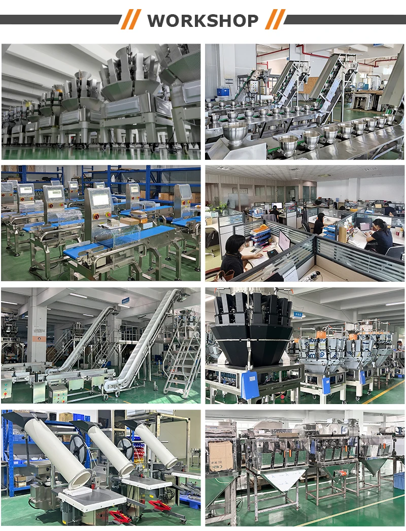 Continuous Stainless Steel 304/316 Mesh Bag Packaging Machine with 25-40 BPM Speed for Fast Sealing