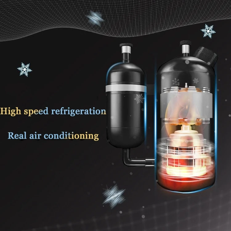Portable Mobile Fan, 12000btu, 240 - detail 24