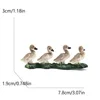4174 pequeño grupo de cisnes-102g