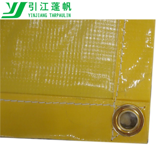 Yellow 5 X 5 Drain Tarp Roof Ceiling Leak Drip Diverter Tarp Heavy Duty