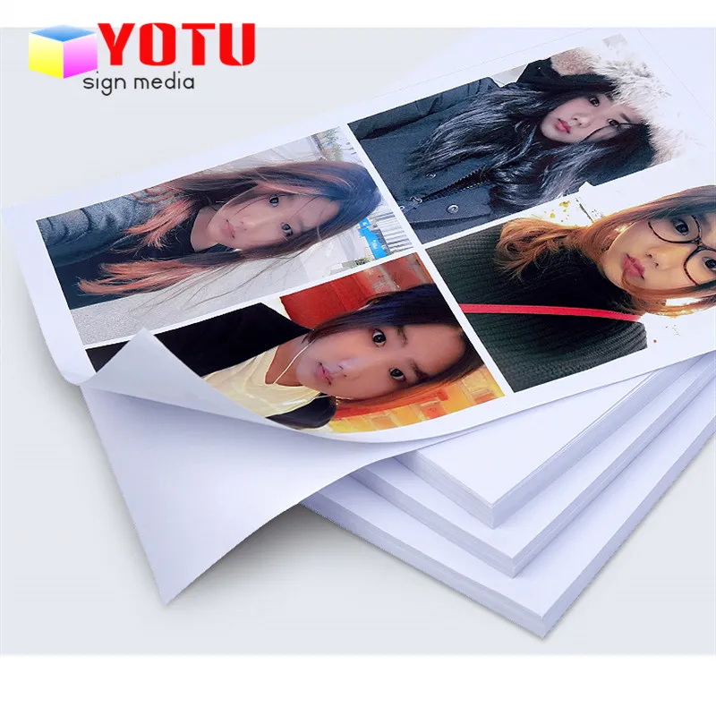 
 Цифровая печать самоклеящаяся фотобумага Водонепроницаемая фотобумага  