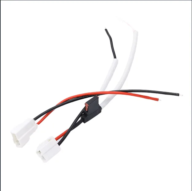 product custom automotive wiring harness male female docking terminals pvc electronic wires for household appliances automobiles-0