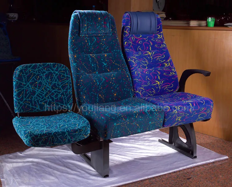 Seat Extender Folding Seat Fold up Seat for toyota coaster Bus