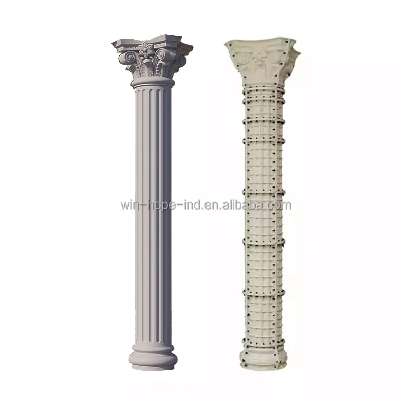 Roman Decorative Precast Concrete Pillars Column Molds For Sale Buy