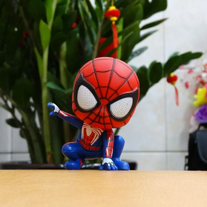 Figurine Spider-Man Bandai 15 Cm – Édition SDCC 2024, PVC, Collection Comics (neuve, Emballage Ouvert)