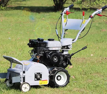 High Quality High Productivity Hand-Pushed Orchard Lawn Crusher Key Selling Farm Equipment Engine Core Component Hand-Held Lawn