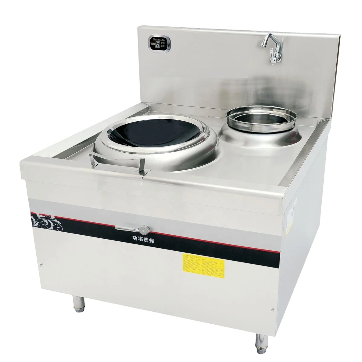 12kw Commercial Induction Cooker 15kw Restaurant Big Soup Pot Cooktop