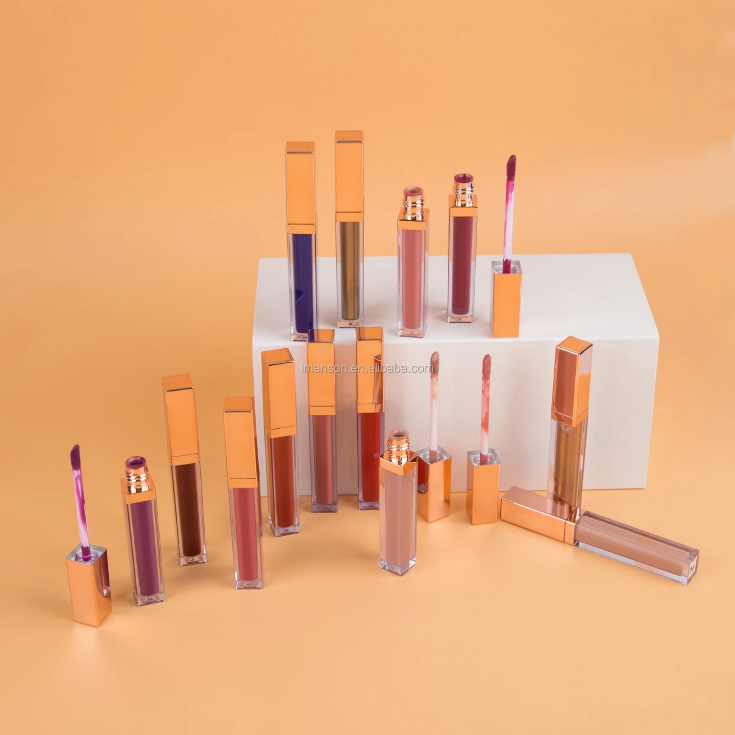 High Quality 19 Colors Lipgloss Waterproof Matte Liquid Lipstick