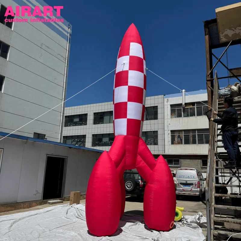 Outdoor Giant Inflatable Space Shuttle Spaceship Rocket Ship Model with ...