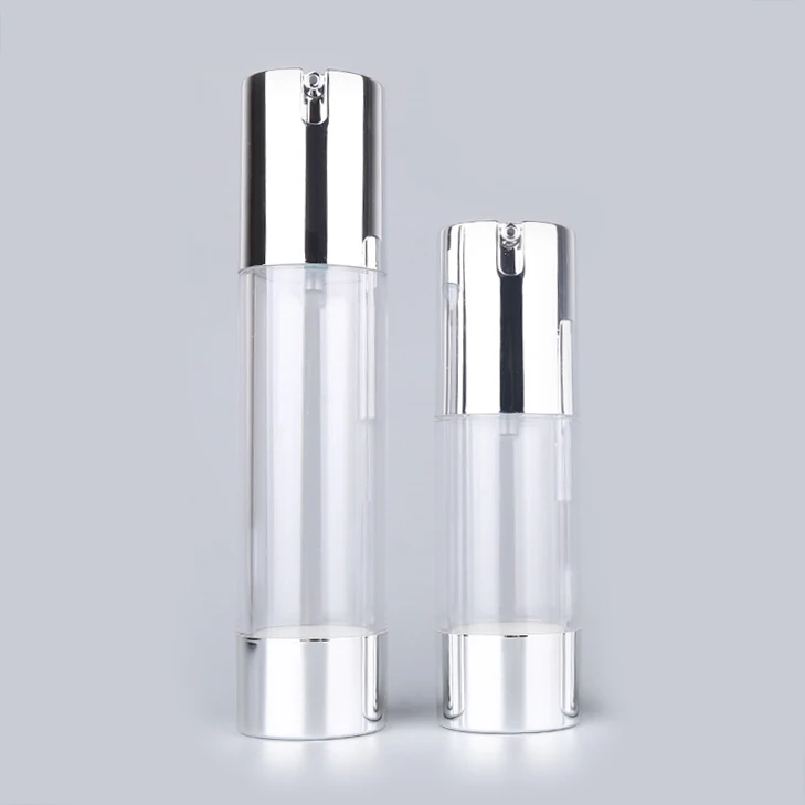Good quality airless foundation bottle PP airless lotion pump bottle
