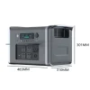 AP2000 2600e/2048wh