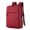wine red Single zipper