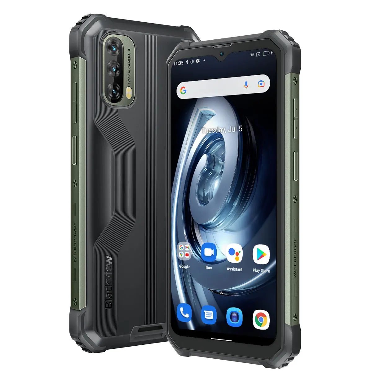 Blackview BV7100 Rugged Smartphone Android 12 Large Battery 13000mAh 33W  Fast Charger 6+128GB 6.583inch Mobile Phone| Alibaba.com