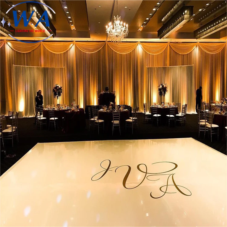 
18mm Thickness Lightweight Plywood High quality Wooden dance floor wedding 