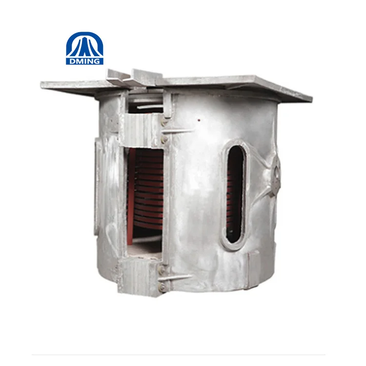 New Design Smelter Melt Furnaces Copper Scrap Metal Steel Iron for Sale  with Low Price Electric Induction Melting Furnace