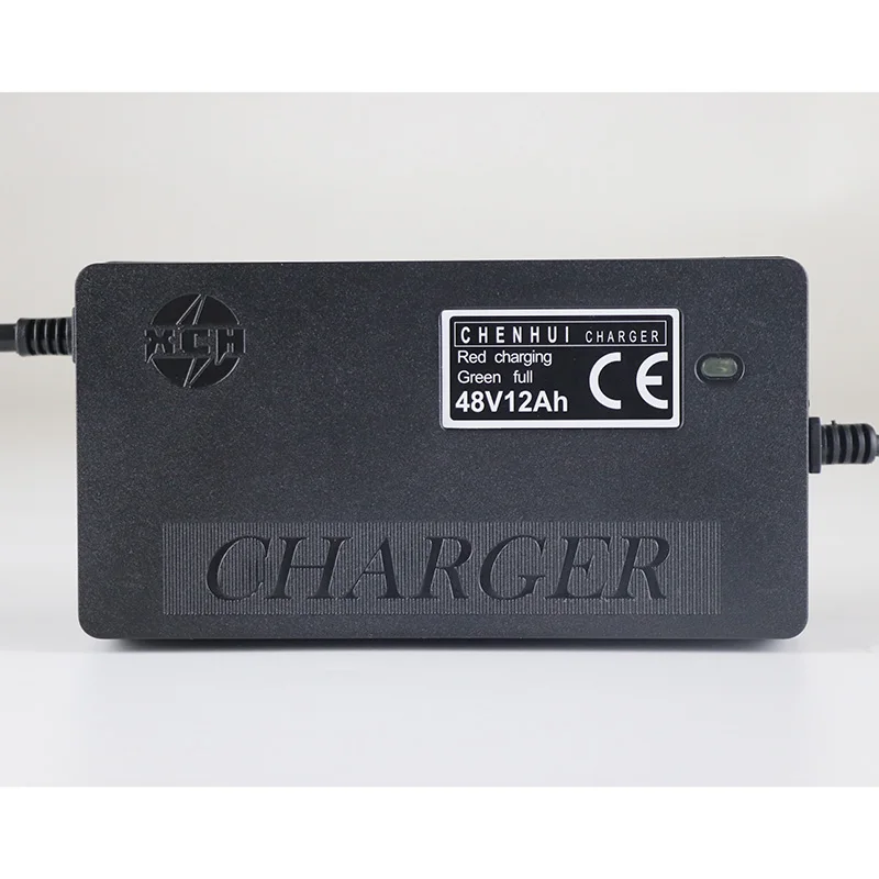 48V Smart Charger for Electric Scooters & Bikes - Lead Acid