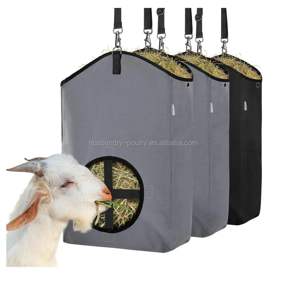 Rabbit Hay Feeder Hanging Hay Feeder Bag Large 50x45cm