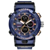 dark blue