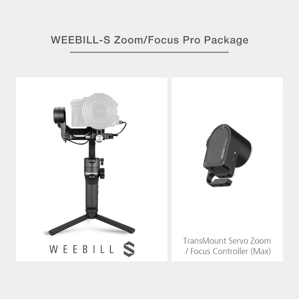 Weebill S DSLRジンバルスタビライザー (DSLRおよびミラーレスカメラ用 