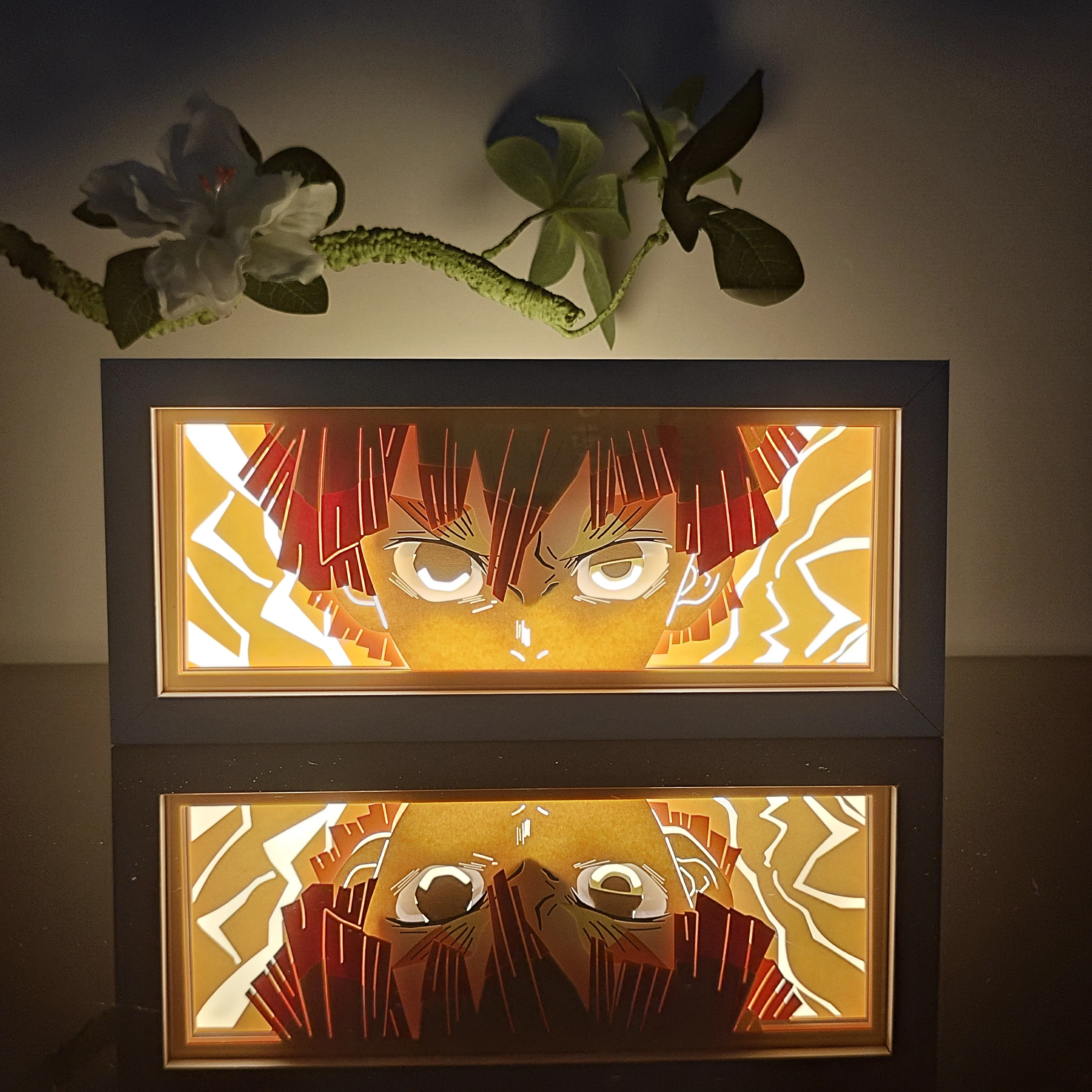 Peluche Demon Slayer - Desk LED Lamp Grupo Erik Demon Slayer : Kimetsu - Foto 4