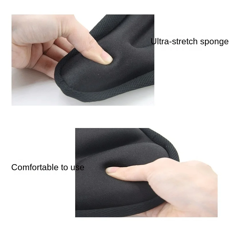 liquid silicone bicycle seat