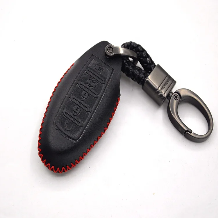 1 4 Buttons Keyless Entry Replacement Key Fob Cover Case Fit for Nissan Altima Maxima Murano Infiniti Q50 G37 Key Fob Shell 