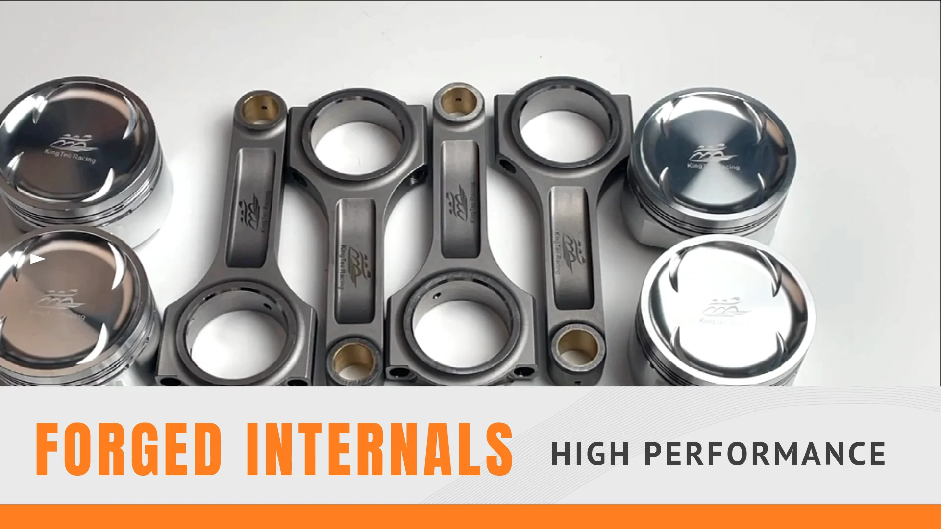 1nz Fe Forged Internals Racing Piston Conrod For Toyota Yaris Scion Xa ...