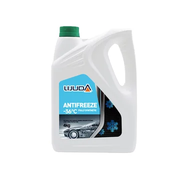 Antifreeze Coolant 4L -36℃ Green Long Life Antifreezes Radiator Coolant for Car Ethylene Glycol Antifreeze LIJUNDA Brand Coolant