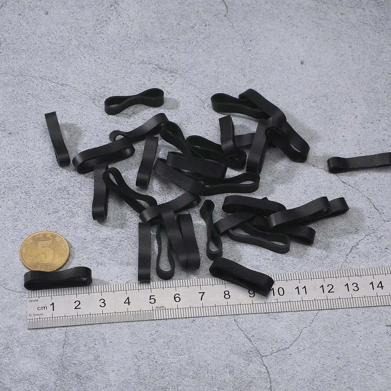 Customized Adhesive Power Cord Sleeve by the Manufacturer Wholesale High Quality Rubber Bands Vietnam Rubber Band