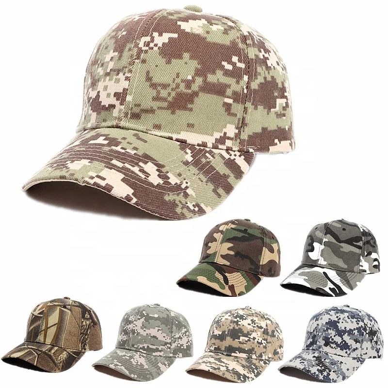 womens camouflage baseball cap