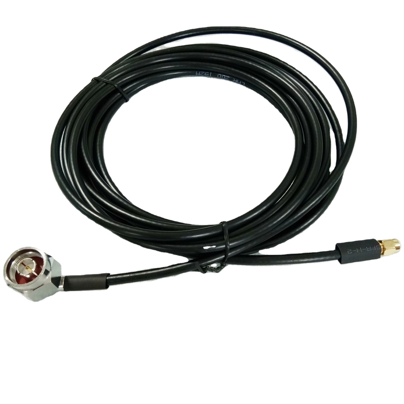 RF Cable Assembly LMR200  Low Loss Cable  N Male to SMA Male Cable Assembly