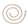 Oro rosa, larghezza 2 mm