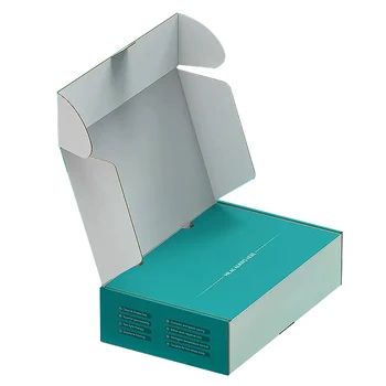 Customized electrical airplane box small electronic product packaging paper box customization free samples available