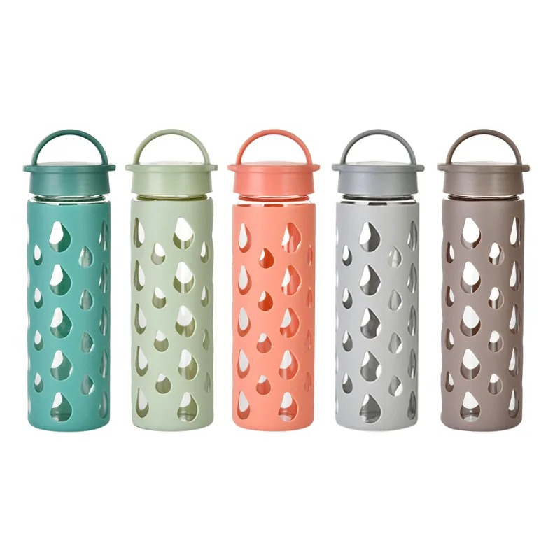 22-ounce Bpa-Free Sports Glass Water Bottle - Keep Drinks Hot or Cold for  12hrs
