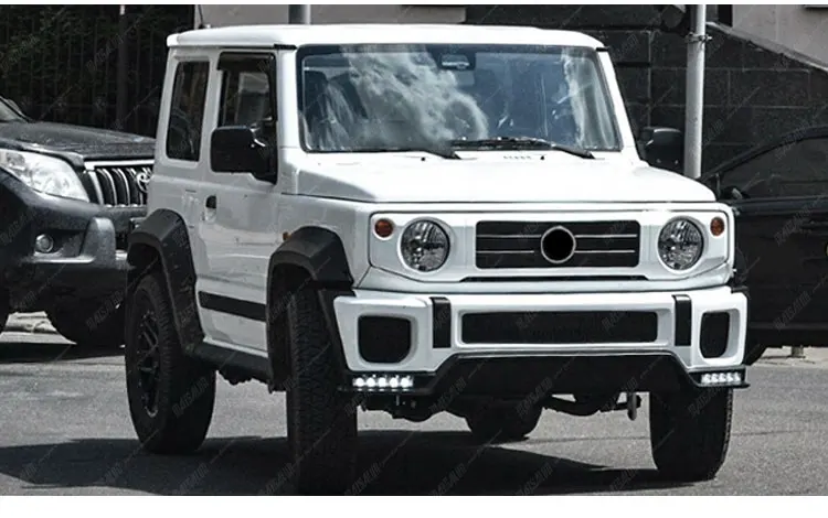 Carbon Fiber LB Style Body Kit for Suzuki Jimny - Upgrade Your Wide Car ...
