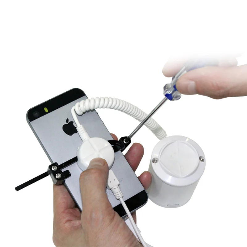 Universal Smartphone Security Stand Claw Top Anti-theft Device with ...