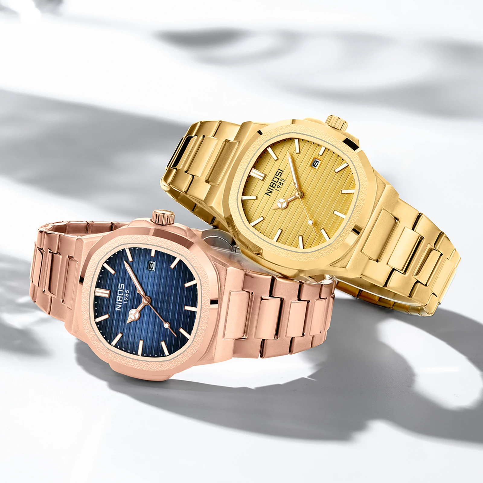 Alibaba.com: Nibosi 2632 Quartz Watch, Waterproof, Luminous 