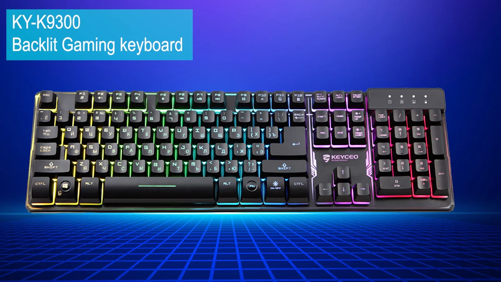 wholesale wired gaming keyboard rgb luminous keybo