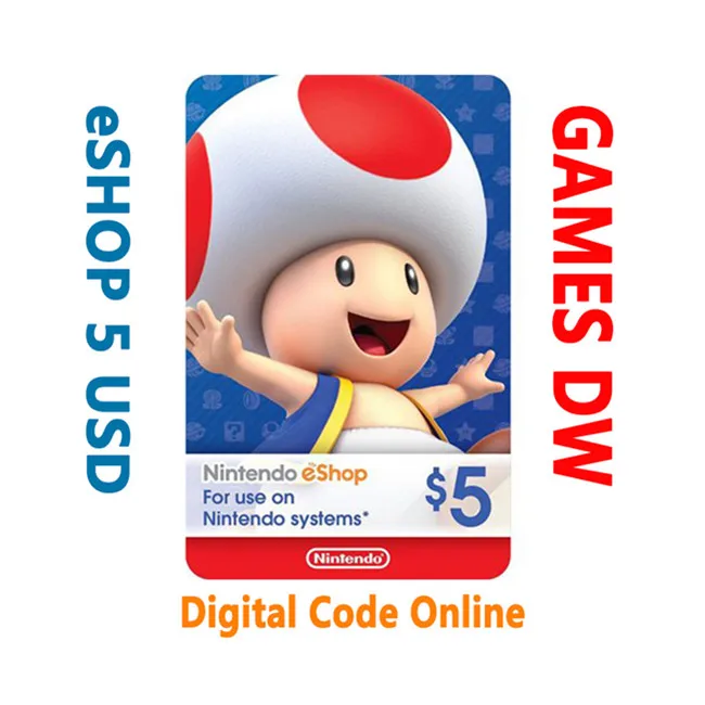 5 dollar deals eshop card