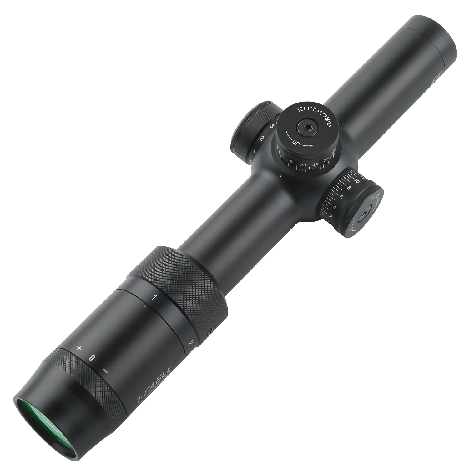 T-EAGLE ER 1-6X24IR Green Red Illuminated Fast aim tactical sniper optical sights for pcp airgun
