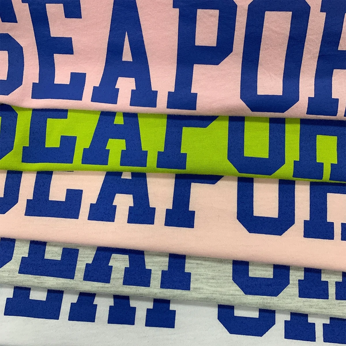 JL210H Wholesale High Quality Organic Cotton T Shirt Regular Fit Shirt Silk Screen Print T Shirt Men