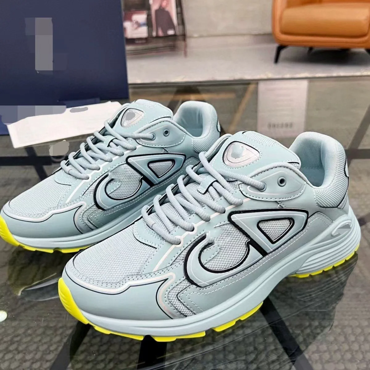 2025 Original LOGO Shoe Boxes CD B30 Running Shoes
