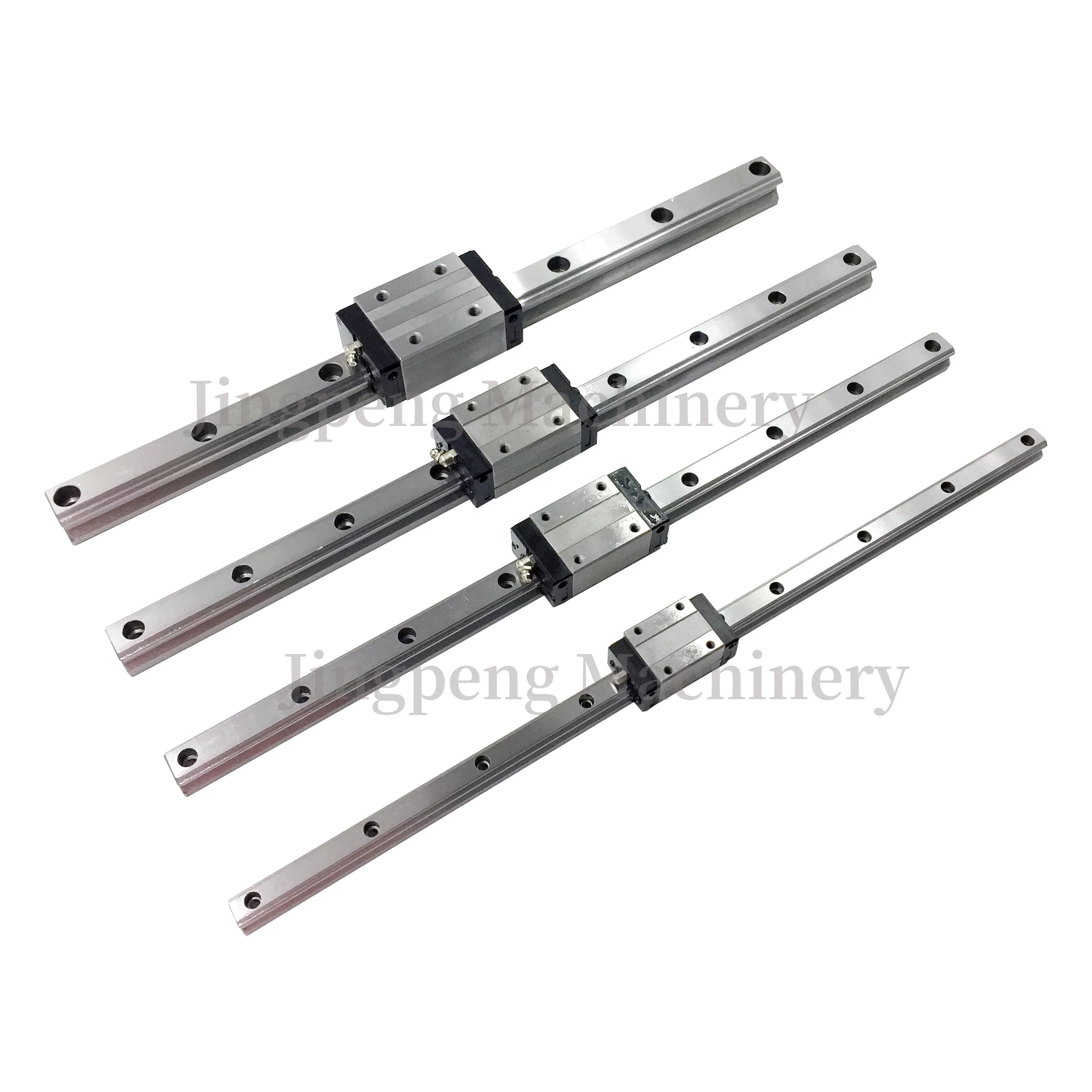 YOSO Linear Sliding Guide HGR15R1000C HGR15R4000C Linear Ball Slide Rails
