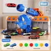 Blu+2auto 6palline