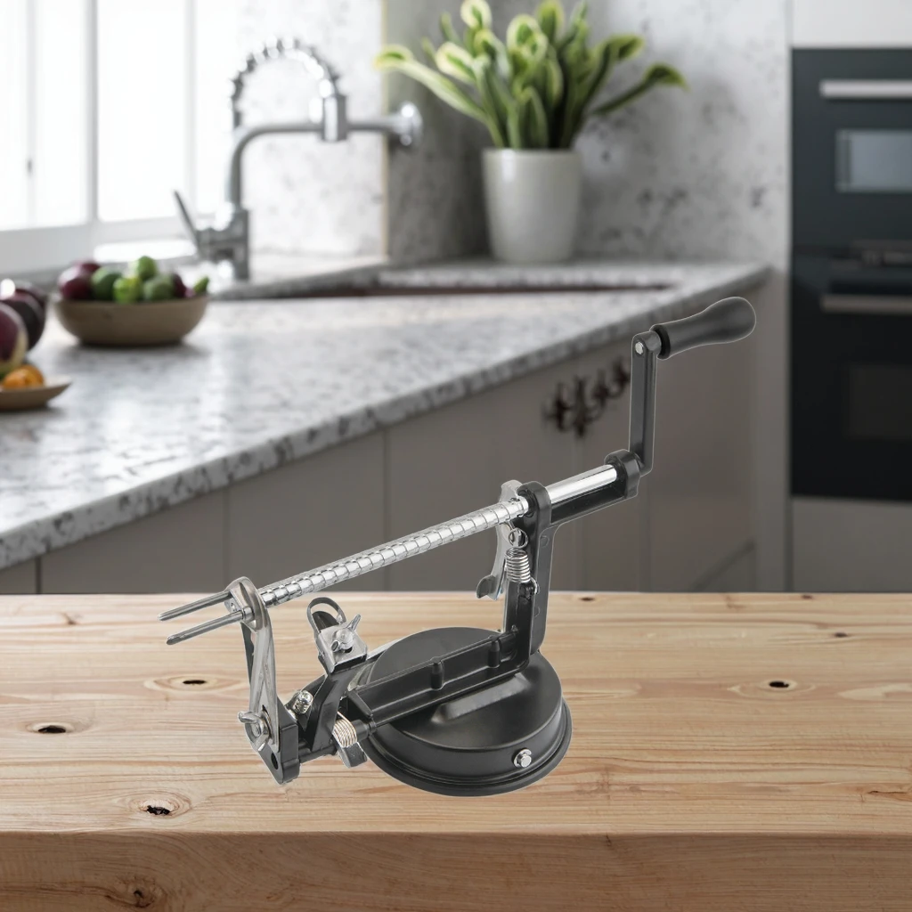 Manual  Kitchen Fruit & Vegetable Tools Apple Peeler Corer Potato Skin Remover Machine for Busy Cooks