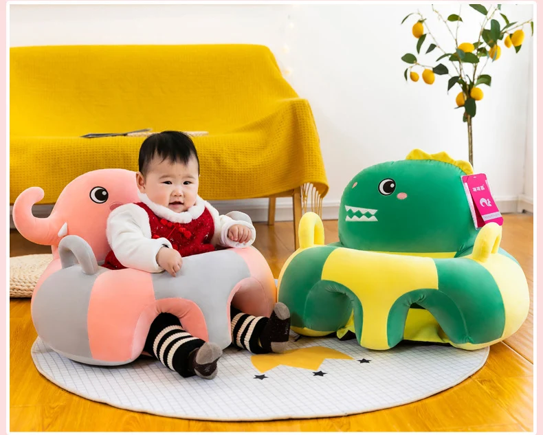 Stuffed Animal Baby Soft Chair Sofa Skin Contains Cotton Baby Sofa Seat