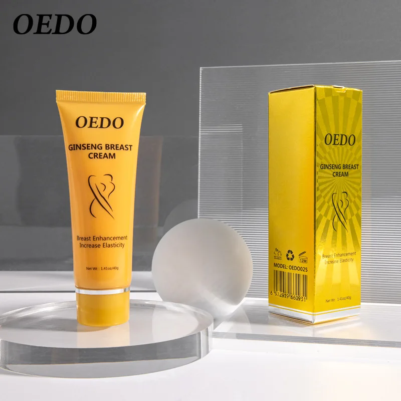 OEDO Ginseng Breast Enlargement Cream Expanding Chest Increasing Elasticity Breast Lifting Care Cream